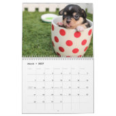Dog Calendar 2024あなたの写真 カレンダー (3月 2027)