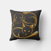 Dog & Cat クッション (裏面)