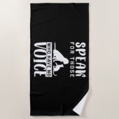 Dog Cat   ビーチタオル (正面)