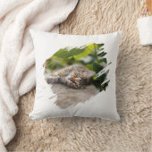 Dog Cat Pet Paw Custom Photo Valentine's Day Love クッション (ブランケット)