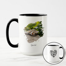 Dog Cat Pet Paw Custom Photo Valentine's Day Love