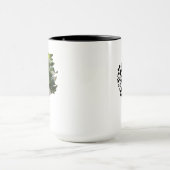 Dog Cat Pet Paw Custom Photo Valentine's Day Love マグカップ (中央)