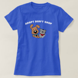 Dog Cat Tシャツを購入しない Tシャツ