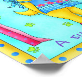 Dog Chef Poster ポスター (角)