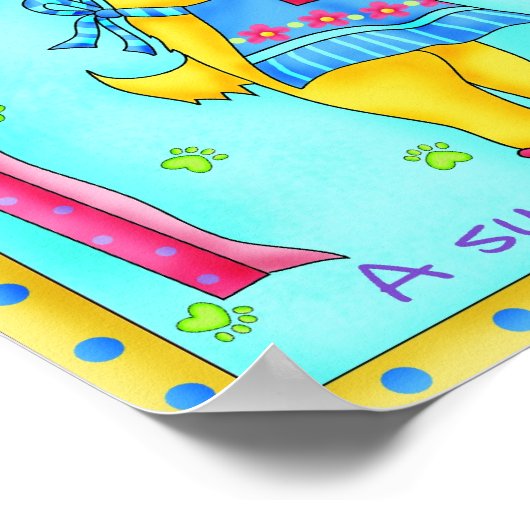 Dog Chef Poster ポスター (角)