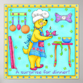 Dog Chef Poster ポスター (正面)