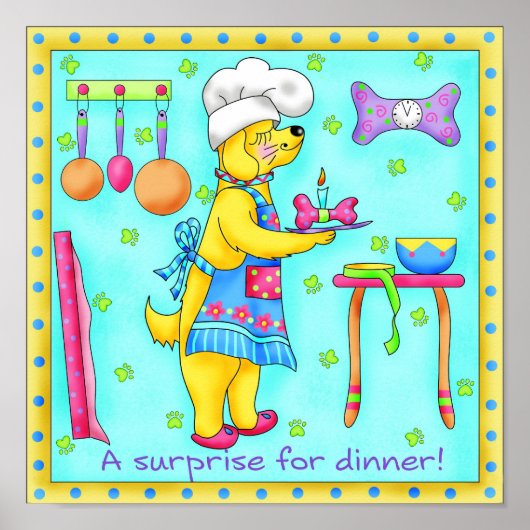 Dog Chef Poster ポスター (正面)