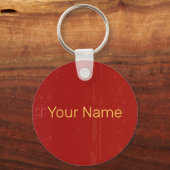 Dog Chinese Zodiac Horoscope Constellation Sign キーホルダー (裏面)