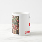 (Dog ♥️ Christmas) Classic Mug, 11 oz コーヒーマグカップ (中央)
