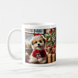 (Dog ♥️ Christmas) Classic Mug, 11 oz コーヒーマグカップ