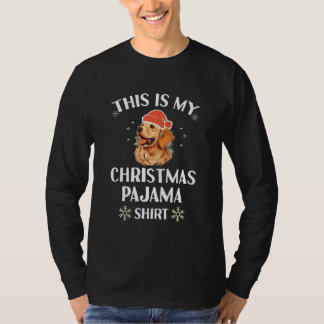 Dog Christmas Pajama Tシャツ、Christmas Dog Shirt Tシャツ