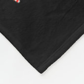 Dog Christmas Tree, Beagle Puppy Holiday Design Fo フリースブランケット (角)