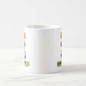 Dog Coffee Design–All I Need Is Coffee And My Dog コーヒーマグカップ (中央)