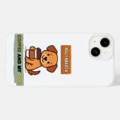 Dog Coffee Design– All I Need Is Coffee And My Dog Case-Mate iPhoneケース (裏面 (横))