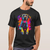 Dog Cool Great Dane Tシャツ (正面)