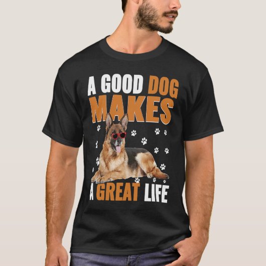 Dog  Crazy Humor  Plus Size Graphic Tシャツ (正面)