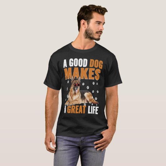 Dog Crazy Humor Plus Size Graphic Tシャツ (正面フル)