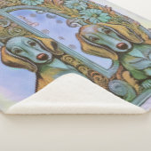 Dog D Alfabet  シェルパブランケット (3/4)