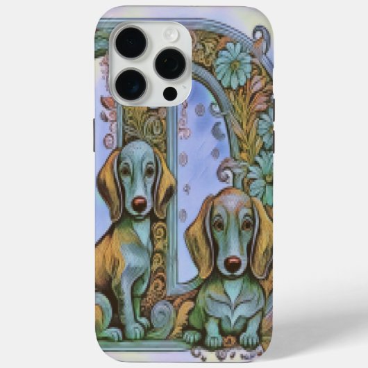Dog D Alfabet  Case-Mate iPhoneケース (裏面)