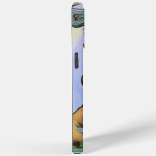 Dog D Alfabet  Case-Mate iPhoneケース (裏面 / 右)