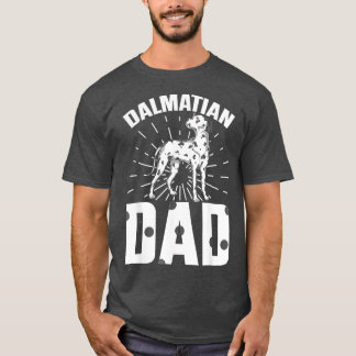 Dog Dad Animal Lover Dog Owner Pet Fathers Day Dal Tシャツ