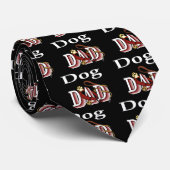 Dog Dad Apparel and Gifts ネクタイ (ロール)