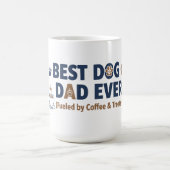 Dog Dad – Funny Dog Lover Gift コーヒーマグカップ (中央)