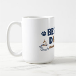 Dog Dad – Funny Dog Lover Gift コーヒーマグカップ