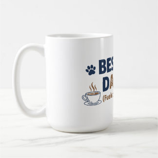 Dog Dad – Funny Dog Lover Gift コーヒーマグカップ