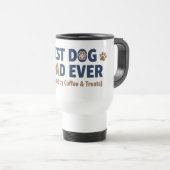Dog Dad – Funny Dog Lover Gift トラベルマグ (正面右)