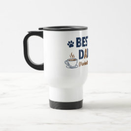 Dog Dad – Funny Dog Lover Gift トラベルマグ