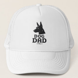Dog Dad Gifts for Him – Funny & Custom Gea キャップ