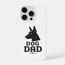 Dog Dad Gifts for Him – Funny & Custom Gea iPhone 15 Proケース