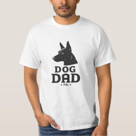 Dog Dad Gifts for Him – Funny & Custom Gea Tシャツ