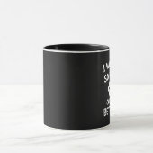Dog Dad I Work Hard So My Dog Can Have A Better  マグカップ (中央)