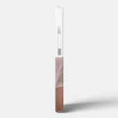 Dog Dad Photo Black  text iPhone Case Case-Mate iPhoneケース (裏面 / 左)