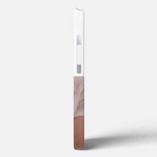 Dog Dad Photo Black  text iPhone Case Case-Mate iPhoneケース (裏面 / 左)