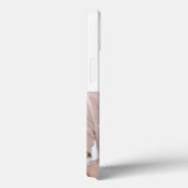 Dog Dad Photo Black  text iPhone Case Case-Mate iPhoneケース (裏面 / 右)