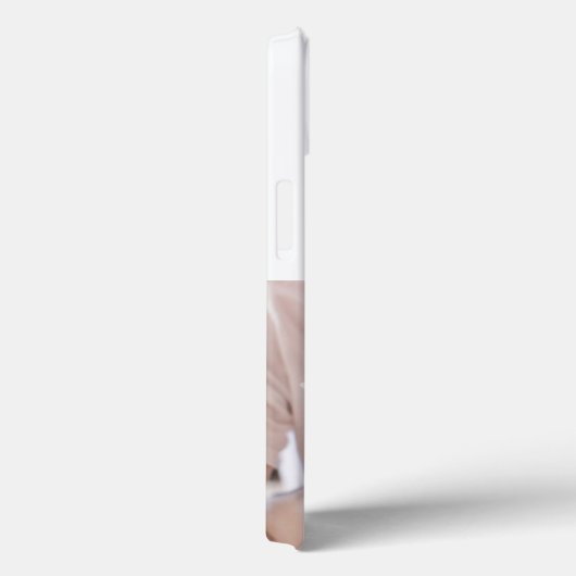 Dog Dad Photo Black  text iPhone Case Case-Mate iPhoneケース (裏面 / 右)