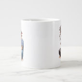 Dog Dad Squad Mug – Funny Gift for Dog Lovers ジャンボコーヒーマグカップ (正面)