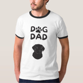  Dog Dad T-shirt | Funny Pet Lovers Tee  Tシャツ