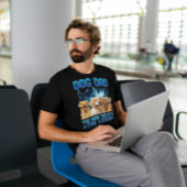 Dog Dad The Man The Myth The Legend - Personalized Tシャツ