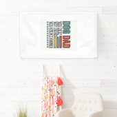 Dog Dad The Snack Dealer Vintage Paw Print Shirt_1 横断幕 (インサイチュ)