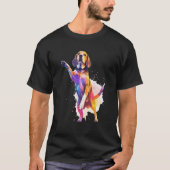 Dog Dance Competition Dancing Beagle Dog Tシャツ (正面)