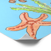 Dog Deep Sea Diver ポスター (角)