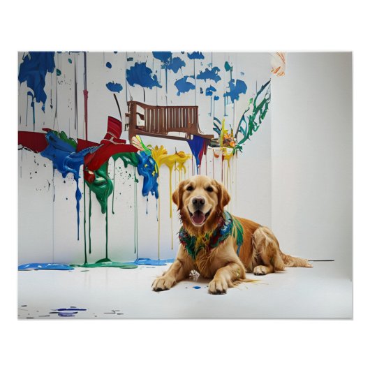 DOG DEIGN ポスター (正面)