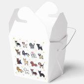 Dog, Doggie, Puppy フェイバーボックス (見開き)