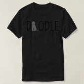 Dog Doodle Mom Pullover  Tシャツ (デザイン正面)