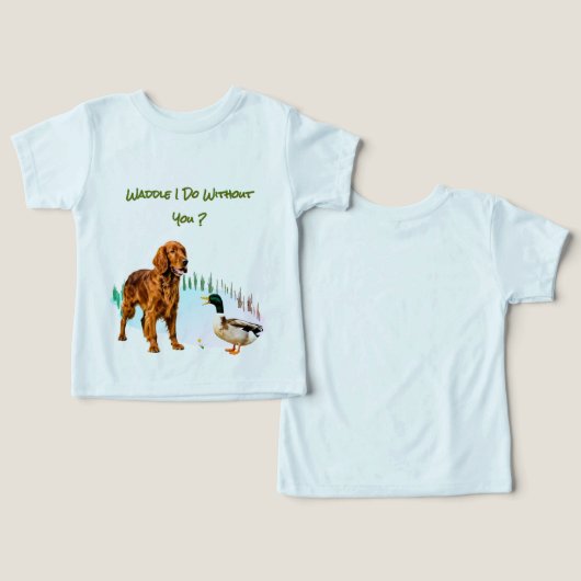 Dog Duck Besties Animals  (デザイン正面&裏面)