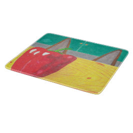 Dog ears and pepper カッティングボード